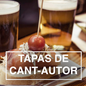 Tapas de Cantautor